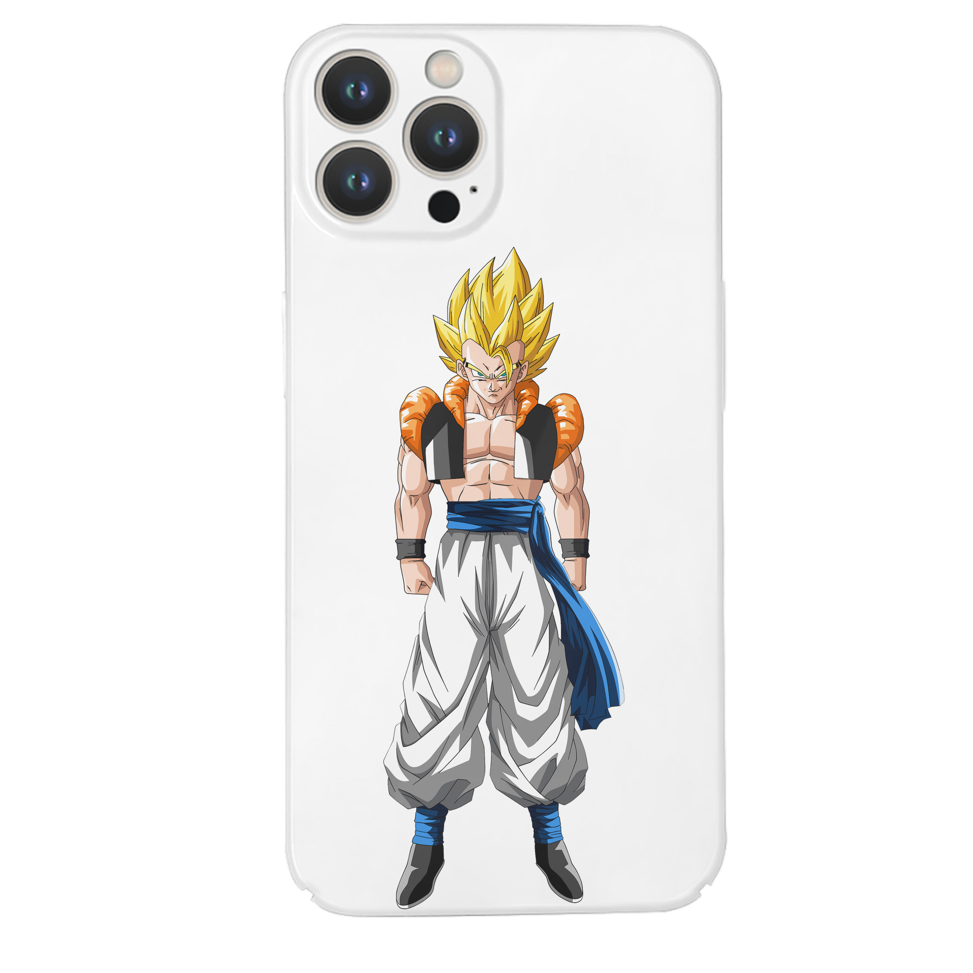 （画像用） ドラゴンボール ベジータ四世（Bejīta Yonsei）DRAGON BALL Vegeta IV 【iPhone 14シリーズ対応】ハードケース